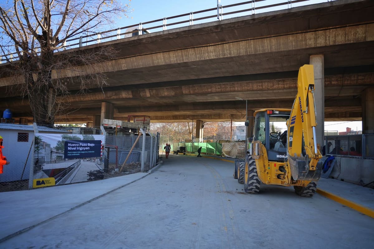 La obra del nuevo paso bajo nivel comienza sus obras y ya hay desviaciones en el tránsito