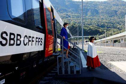 El túnel es la tercera y última gran obra de un proyecto llamado a transformar el tráfico ferroviario del norte al sur de Europa a través de los Alpes