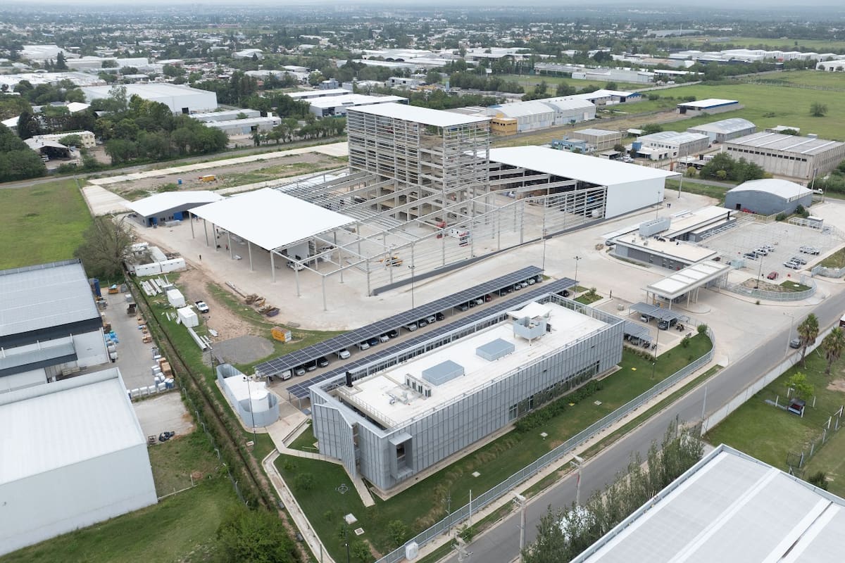 La obra demandó poco más de un año y una inversión de US$20 millones