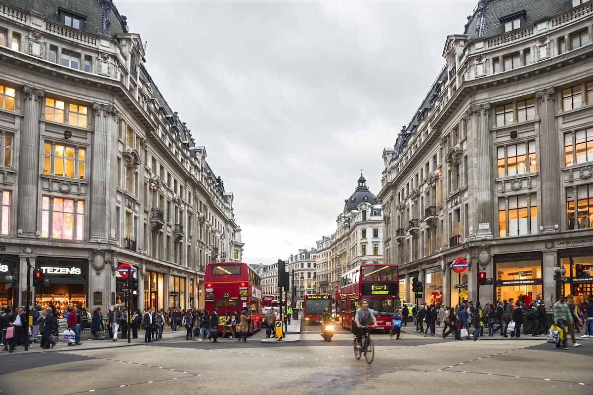 La obra en la tradicional Oxford Street finalizará en 2027