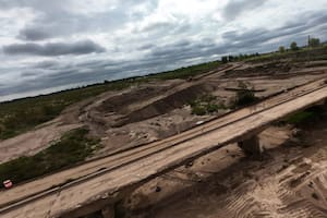 La obra es clave para la movilidad en la zona (Foto: Vialidad de Mendoza)