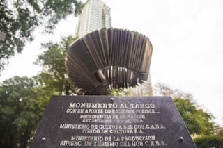 El Virulazo, el curioso monumento al tango porteño escondido en Puerto Madero