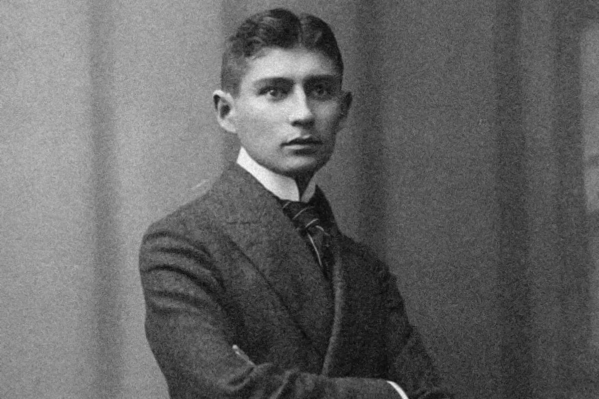 La obra Franz Kafka, cumbre de la literatura del siglo XX, recuperada por la Biblioteca Nacional de Israel