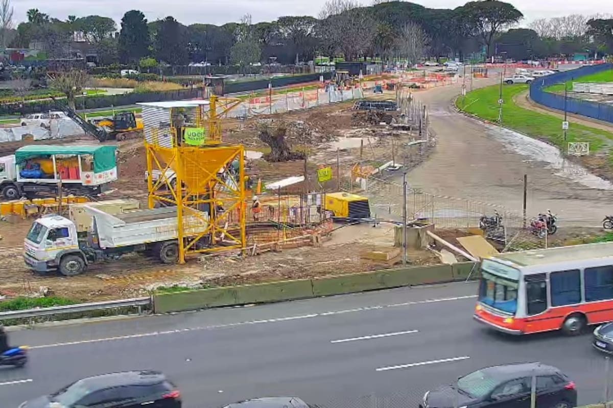 La obra incluye una ciclovía y pasarela peatonal de 440 metros pensada para garantizar la seguridad vial en la zona