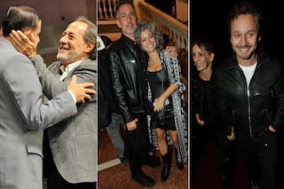 De la emoción de Francella a la felicidad de Vicuña en la función especial de La cena de los tontos