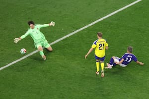 Japón empata Suecia con un golazo para colgar en un póster