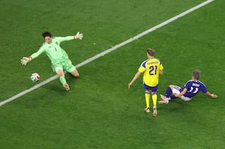 Japón empató con Suecia con dos golazos para colgar en un póster y ahora va a jugar con... Brasil
