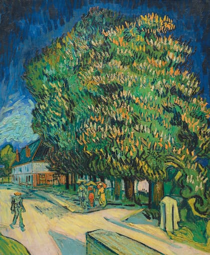 La obra más valiosa de la colección Blaquier Arrieta, que sale a subasta en Sotheby's Nueva York, es este Van Gogh, con una estimación cercana a US$ 180 millones
