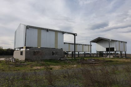 La obra paralizada del Centro Ambiental Laudato Sí