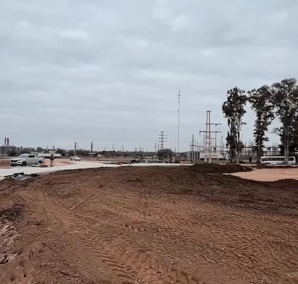 La obra permitirá el desarrollo local (Foto: @municipalidad.villamaria)