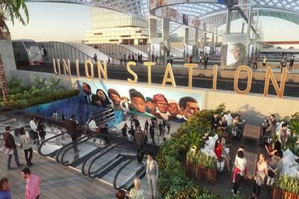 La obra prevé una reconfiguración completa de las plataformas ferroviarias