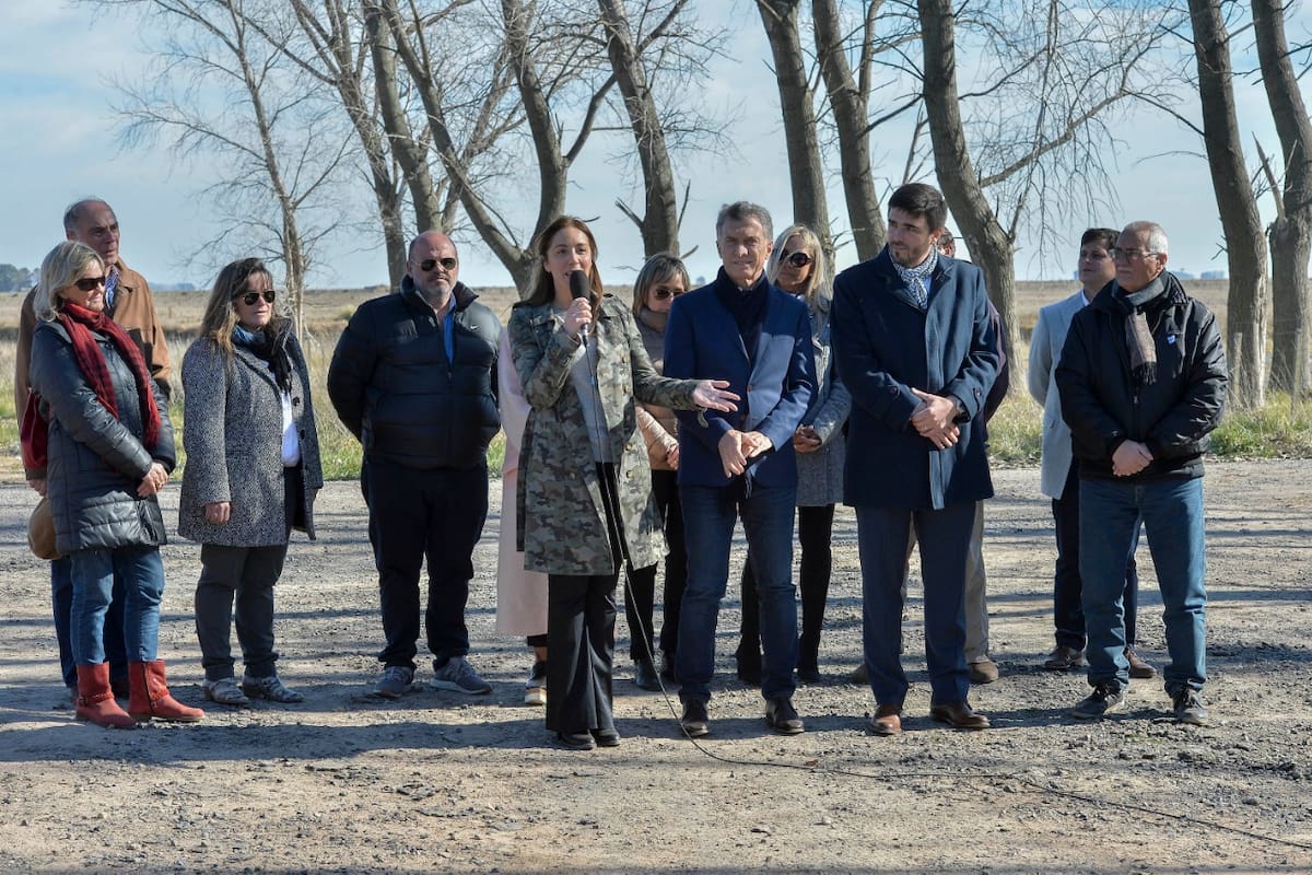 La obra pública es uno de los pilares de la campaña de Juntos por el Cambio en la Provincia
