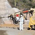 Así avanza la megaobra de un túnel en la ruta nacional 75 en La Rioja