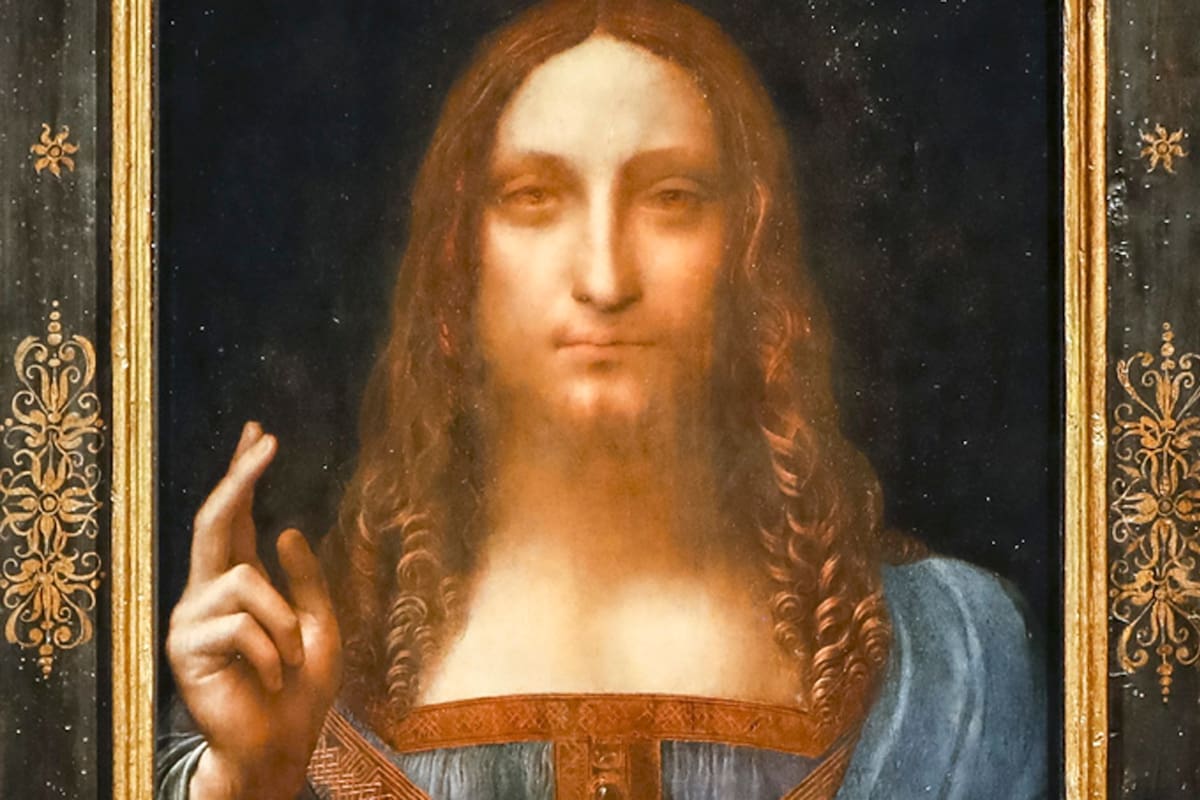 La obra, que se subastó en 2017, iba a exhibirse en el Louvre árabe, pero no se mostró; ahora no se sabe dónde está