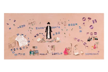 "La obra se completa con la mirada de los otros", dice Silvina que, con experimentación y aprendizaje, ha logrado un estilo personal.