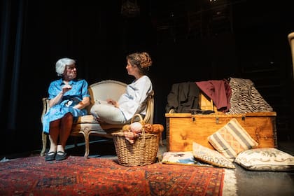 La obra se presenta en el Teatro El Anticuario, en San Telmo
