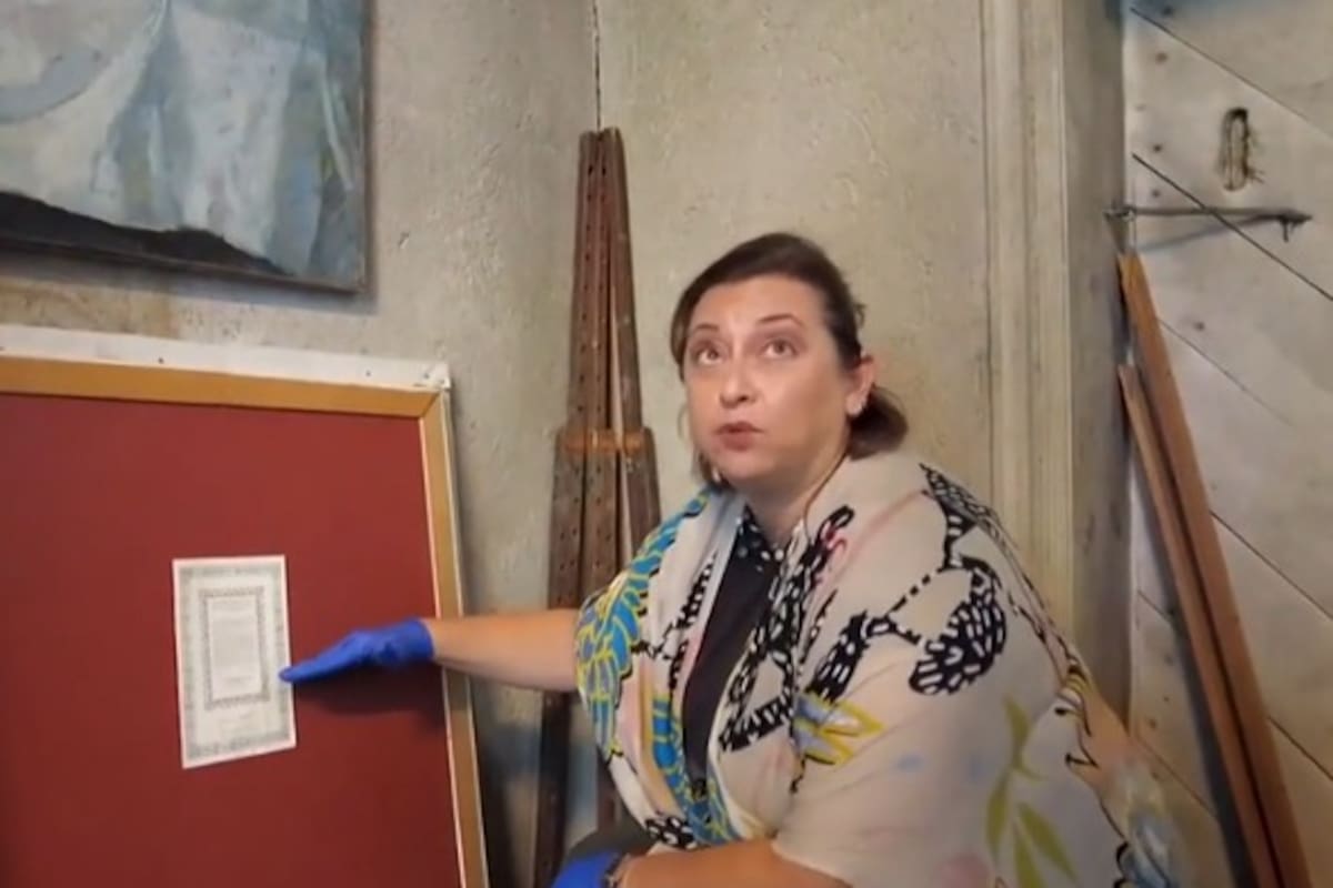 La obra se subastará en septiembre (Foto: Captura de video)