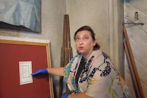 La obra se subastará en septiembre (Foto: Captura de video)