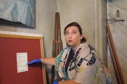 La obra se subastará en septiembre (Foto: Captura de video)