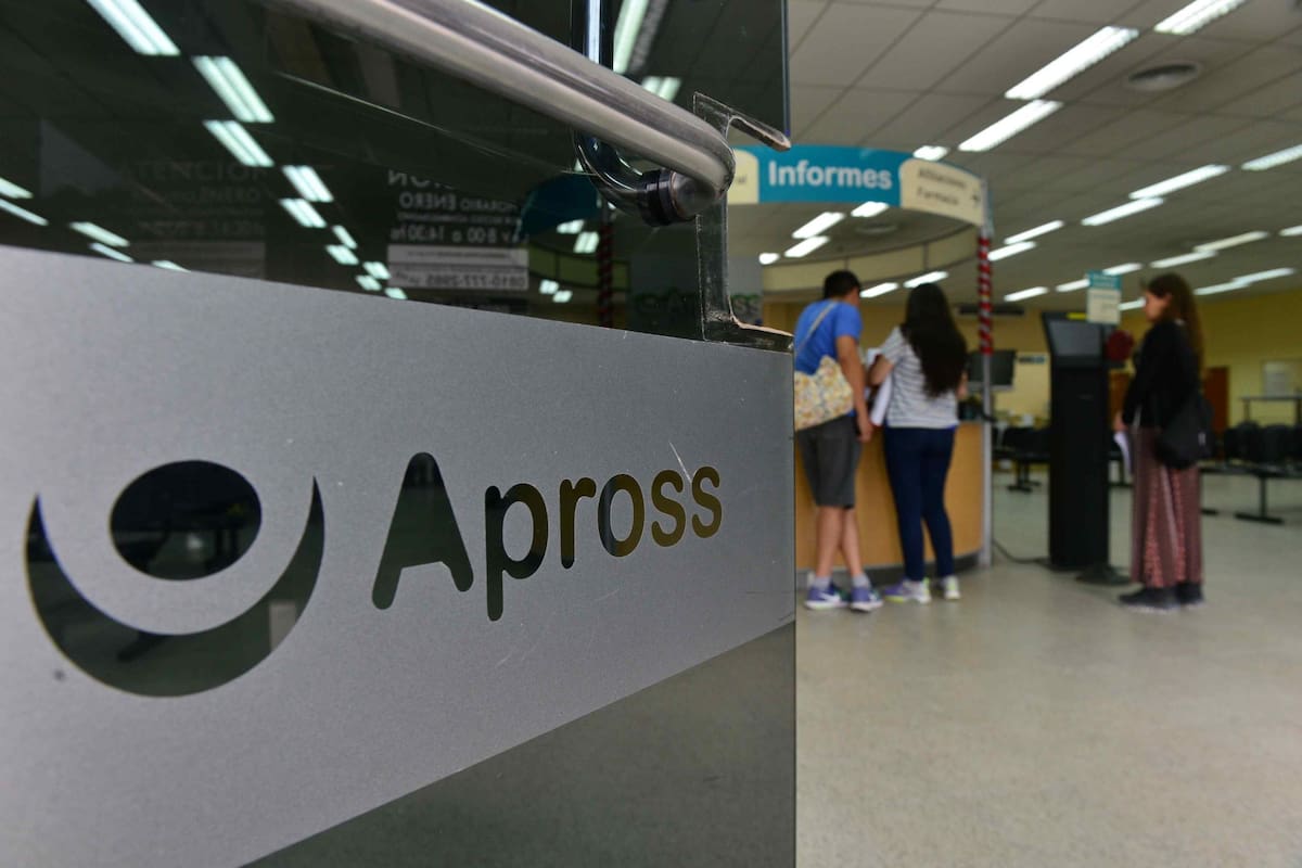 La obra social provincial Apross