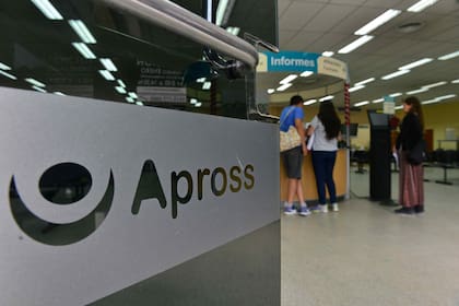 La obra social provincial Apross