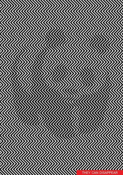 La obra "The can disappear" ganó el primer premio de una bienal de posters en 2010