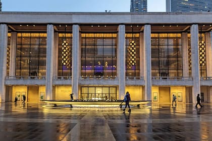 La obra transformará Damrosch Park y abrirá el complejo hacia Amsterdam Avenue