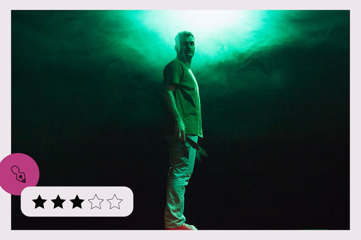 La obra Trunco, dirigida por Lisandro Penelas.