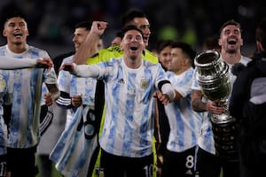 La obtención de la Copa América le da a la selección argentina el mote de 'candidato' a pelear el Mundial