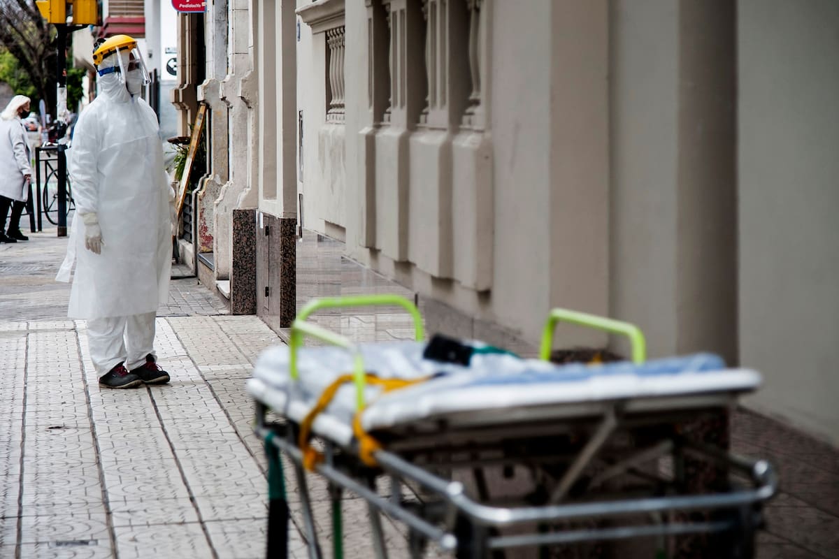 La ocupación de camas de cuidados intensivos a nivel nacional promedia el 61,8%, mientras que en el AMBA llega al 68,2%