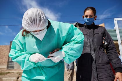 La ocupación de camas UTI a nivel nacional promedia el 61,7%, mientras que en el AMBA llega al 64,7%