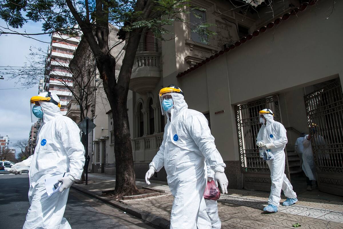 La ocupación de camas UTI, más allá de la dolencia que explique la internación del paciente, a nivel nacional promedia el 63%, mientras que en el AMBA llega al 63,3%