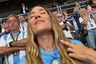 Así fue la odisea de Jimena Barón para llegar a ver la final del Mundial