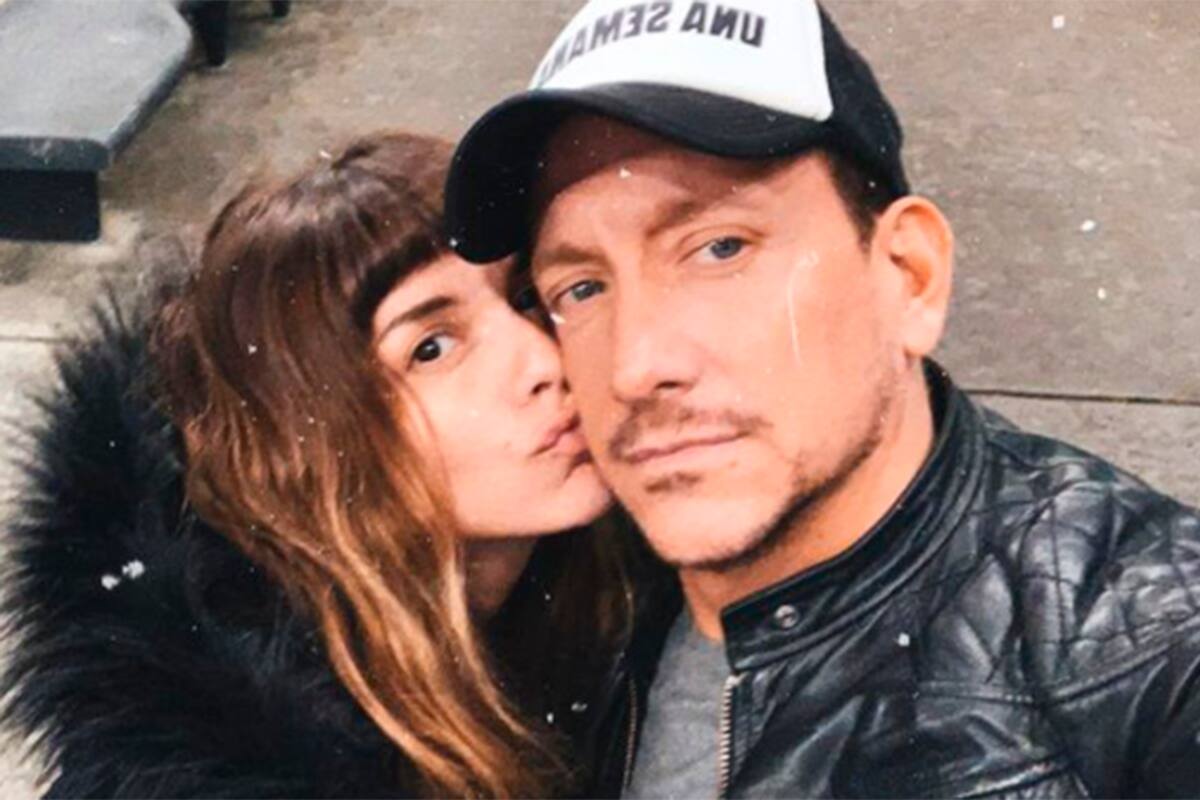 La odisea de Nicolás Vázquez y Gimena Accardi para regresar al país