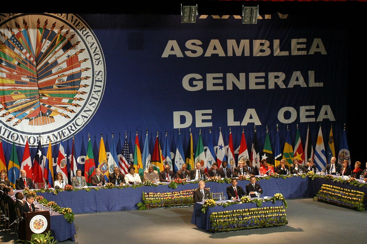 La OEA busca que Venezuela restaure sus instituciones