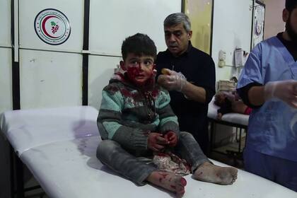 La ofensiva en Ghouta incluyó aviones de guerra, helicópteros de combate, misiles y artillería