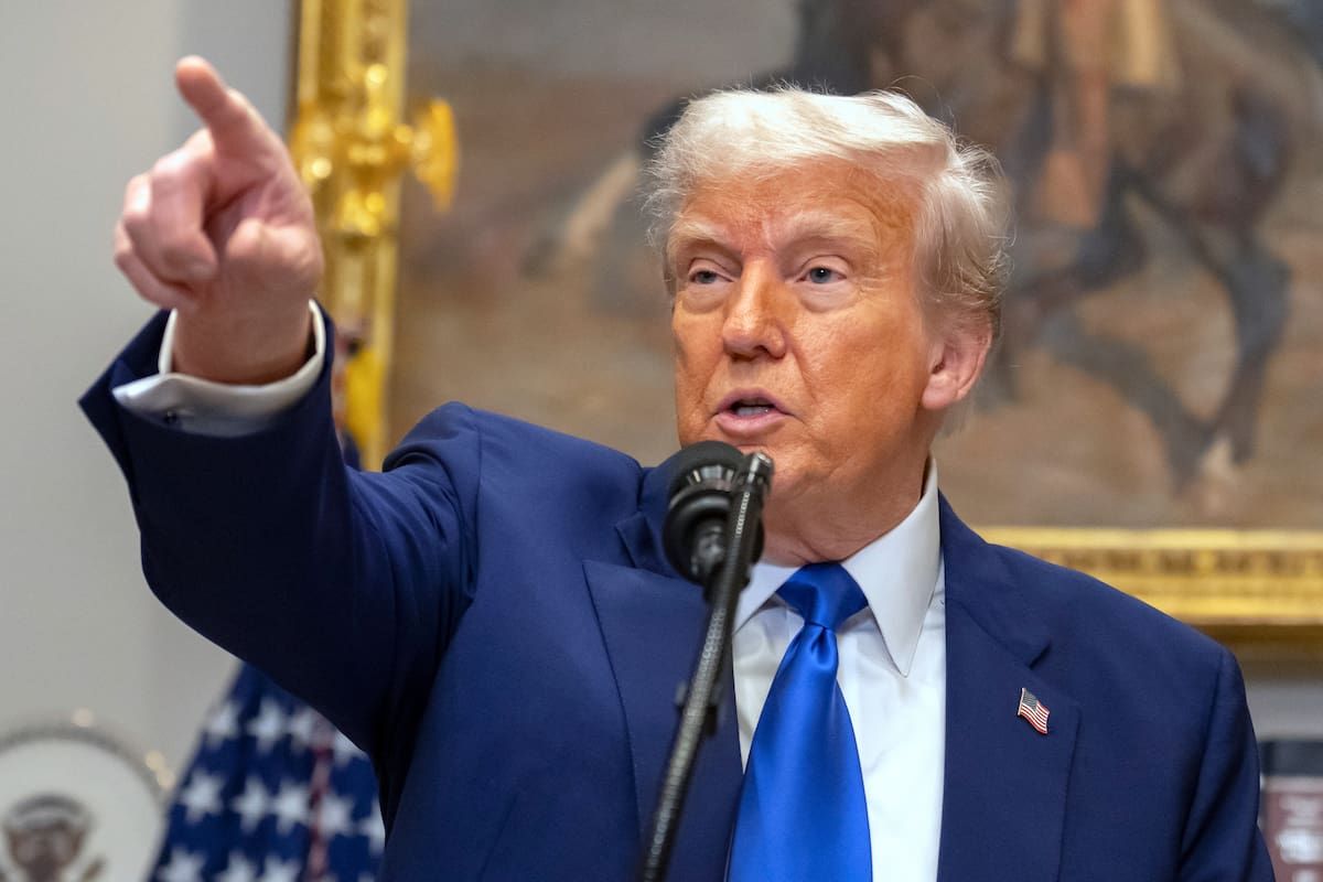 La ofensiva judicial de Trump contra los medios de comunicación pierde fuerza