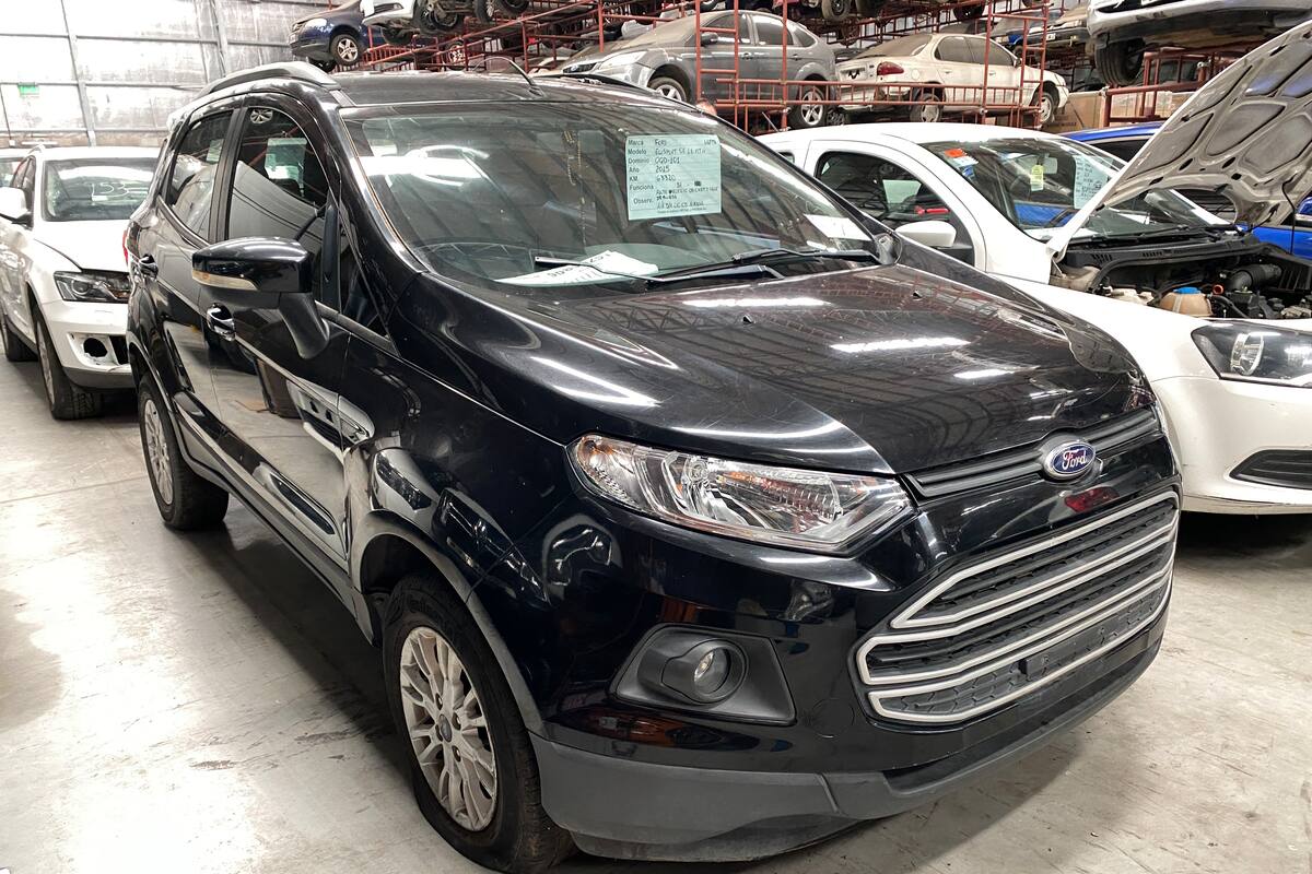 La oferta de autos en subasta es variada