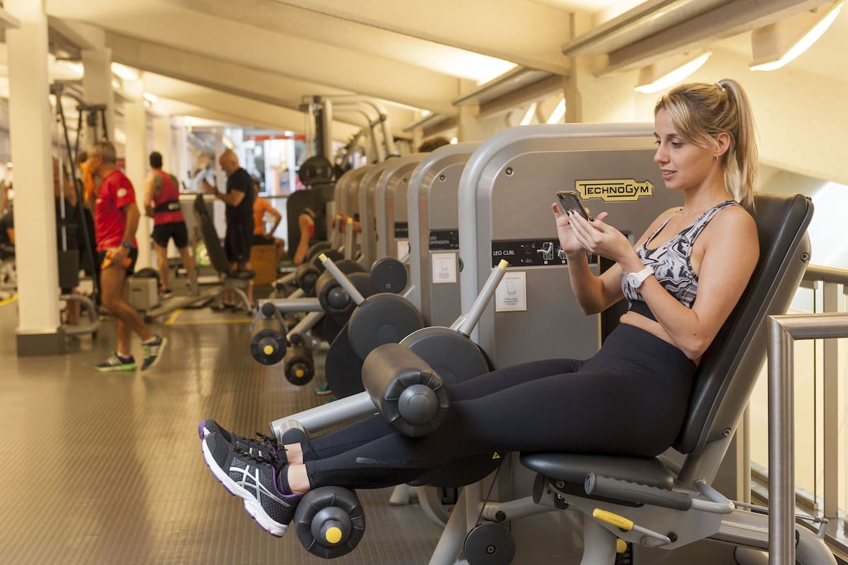 La oferta de gimnasios en la Argentina es una de las más altas de la región