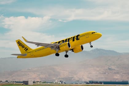 La oferta de vuelos por menos de 55 dólares es por tiempo limitado (spirit.com)