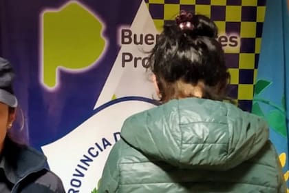 La oficial subayudante Nadia Genaro