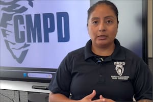 Verónica Cruz Santos: “Mi familia siempre tuvo la postura de que los policías son malos”