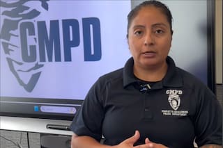 Verónica Cruz Santos: “Mi familia siempre tuvo la postura de que los policías son malos”