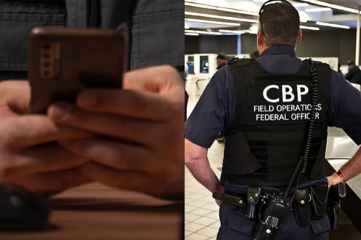 La Oficina de Aduanas y Protección Fronteriza (CBP, por sus siglas en inglés) puede revisar dispositivos sin orden judicial bajo la “excepción fronteriza”