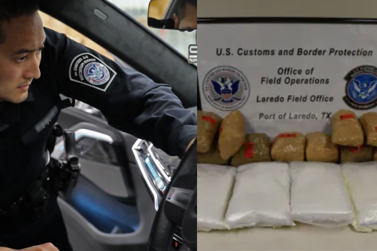 La Oficina de Aduanas y Protección Fronteriza (CBP, por sus siglas en inglés) incautó metanfetamina con un valor de US$513.692