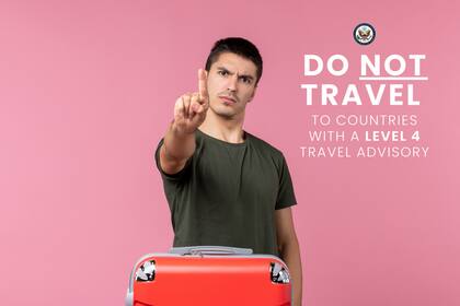 La Oficina de Aduanas y Protección Fronteriza de Estados Unidos (CBP) clasificó a Venezuela como un destino de Nivel 4