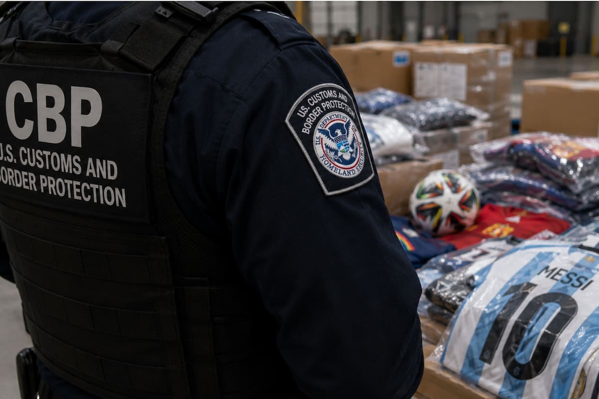La Oficina de Aduanas y Protección Fronteriza de Estados Unidos (CBP, por sus siglas en inglés) informó este 27 de julio que agentes destacados en el Aeropuerto Intercontinental George Bush (IAH), en Houston, incautaron cerca de 20.000 artículos falsificados relacionados con la Copa Mundial de la FIFA 2026™. Según el organismo, la mercadería tenía un valor estimado de casi US$9 millones si hubiera sido comercializada como original.
Qué productos decomisó la CBP en Houston
Según informó la CBP en un comunicado oficial, el operativo permitió confiscar camisetas, pantalones cortos, balones de fútbol, vasos de chupito, abanicos, decantadores de whisky e incluso camisetas para perros que infringían derechos de propiedad intelectual y marcas registradas de la FIFA.
Entre los productos también había camisetas de las selecciones de Argentina, Estados Unidos, México, Portugal, Francia, Alemania, Brasil, España y Ecuador, todas clasificadas para disputar la Copa Mundial de la FIFA 2026™.
En el caso de la selección argentina, la mercadería incluía camisetas con el nombre y el dorsal de Lionel Messi, uno de los futbolistas con mayor demanda comercial en el mercado deportivo internacional.
La advertencia de la CBP sobre la mercadería falsificada
El director del puerto de la CBP en Houston, Roderick Hudson, aseguró que este tipo de operativos busca impedir que productos falsificados lleguen a manos de los consumidores.
"La CBP desempeña un papel fundamental en la protección de los consumidores estadounidenses contra artículos falsificados de baja calidad y potencialmente peligrosos", afirmó.
Hudson agregó que las organizaciones criminales suelen utilizar la venta de productos falsificados para obtener beneficios económicos, al tiempo que perjudican a las empresas que comercializan artículos originales y engañan a los compradores.
El funcionario también recomendó adquirir este tipo de productos únicamente en comercios y plataformas oficiales para reducir el riesgo de comprar mercadería ilegal.
La mayoría de los cargamentos provenía de China
Según la CBP, gran parte de la mercadería decomisada procedía de China y tenía como destino distintos puntos de Estados Unidos y otros países.
El organismo explicó que el procedimiento forma parte de las tareas de control que desarrolla antes, durante y después de grandes acontecimientos deportivos internacionales, como el Super Bowl y la Copa Mundial de la FIFA 2026™.
Para detectar este tipo de cargamentos, la agencia combina tareas de inteligencia, análisis de tendencias comerciales y controles aduaneros destinados a identificar posibles infracciones a los derechos de propiedad intelectual.
Qué riesgos representan los productos falsificados
La CBP advirtió que el crecimiento del comercio electrónico facilitó el ingreso de pequeños paquetes con mercadería falsificada al mercado estadounidense.
Además de productos deportivos, el organismo suele detectar imitaciones de medicamentos, perfumes, cosméticos, juguetes, disfraces infantiles, ropa, joyas, artículos de lujo, dispositivos electrónicos y autopartes.
La agencia sostuvo que muchos de esos artículos pueden representar riesgos para la salud y la seguridad porque fueron fabricados con materiales de baja calidad o componentes que no cumplen con los estándares exigidos.
Por último, recordó que más del 90% de las incautaciones de productos falsificados se realizan en envíos efectuados mediante correo internacional o servicios de mensajería utilizados para compras por internet