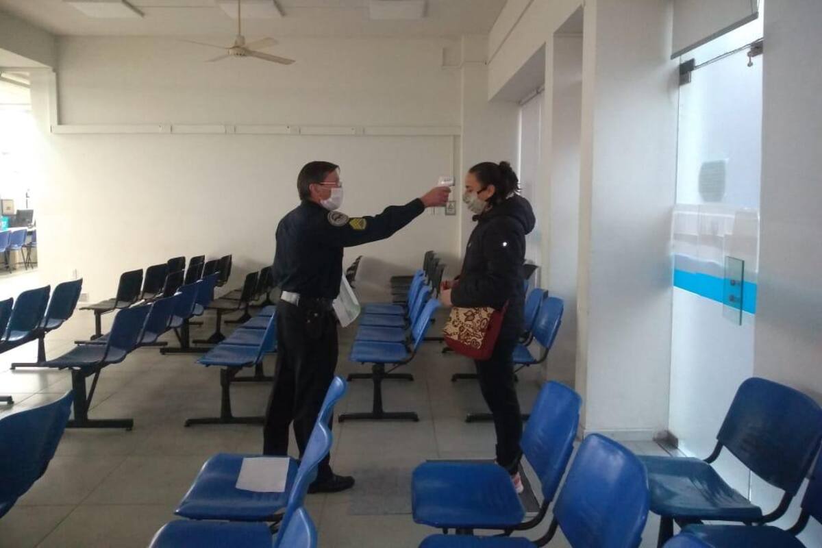 La oficina de la Anses en San Rafael, Mendoza, comenzó a atender a fines de mayo