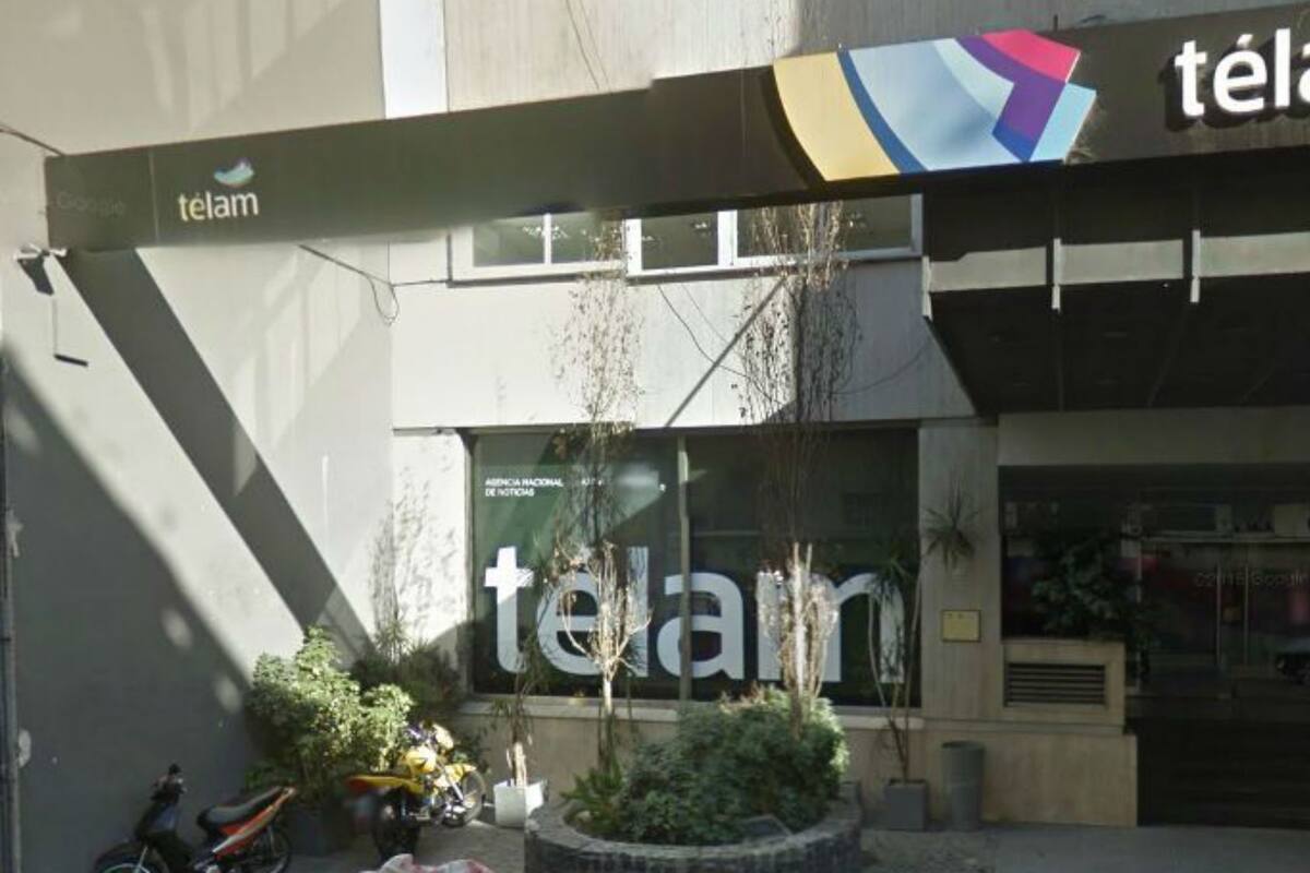 La oficina de Télam está en Bolívar 531