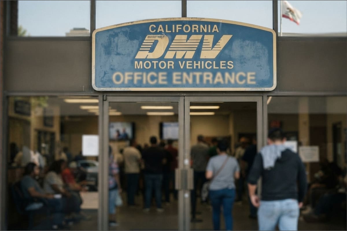 La oficina del DMV en Hawthorne, California, cerró el 7 de agosto por trabajos de remodelación y volverá a abrir el 26 de agosto